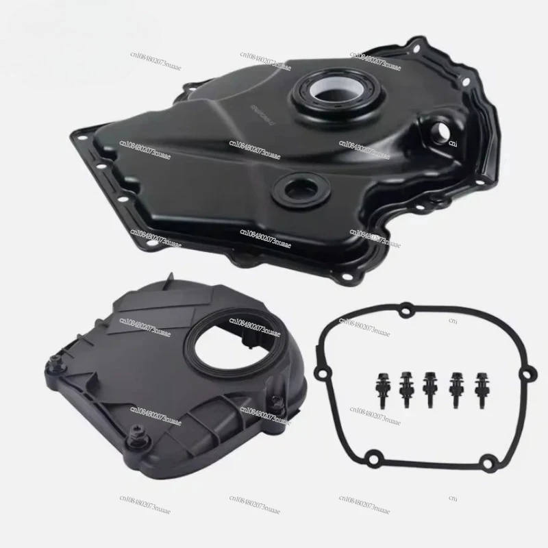 

06H103269H 06H103269C 06H109210AG New Engine Timing Cover Set Upper Lower for VW GLiGTi Passat Audi A4A5 2.0TFSI