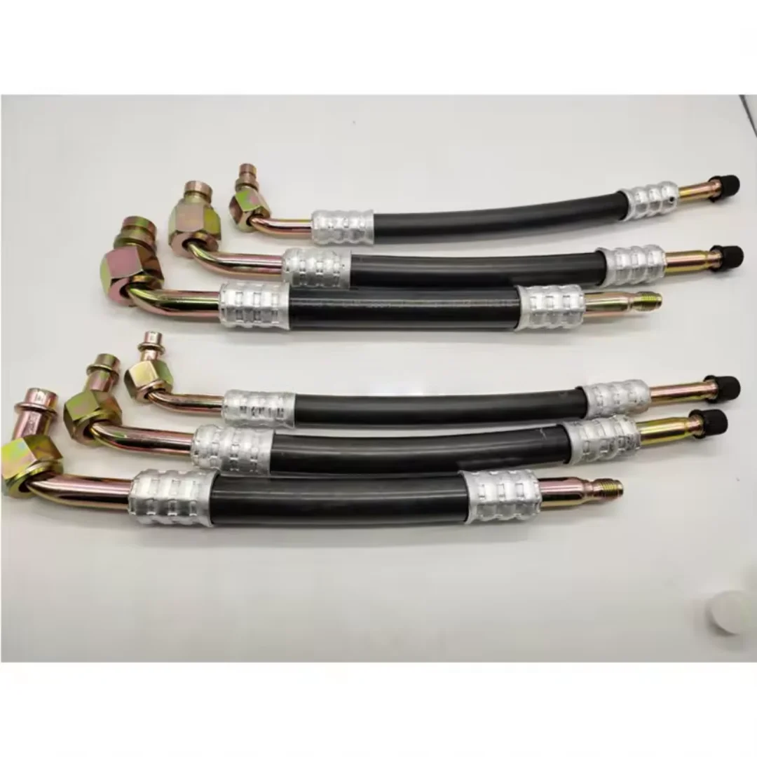 56pcs car leak detection vehicle excavator auto repair tool air conditioner leak detector air conditioner compressor condenser