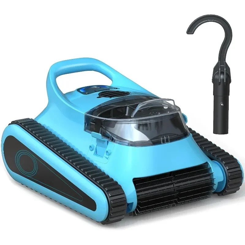 Aspirateur de piscine robot sans fil, nettoyeurs robotiques, livres d'aspiration, appareils, nettoyeur de piscine