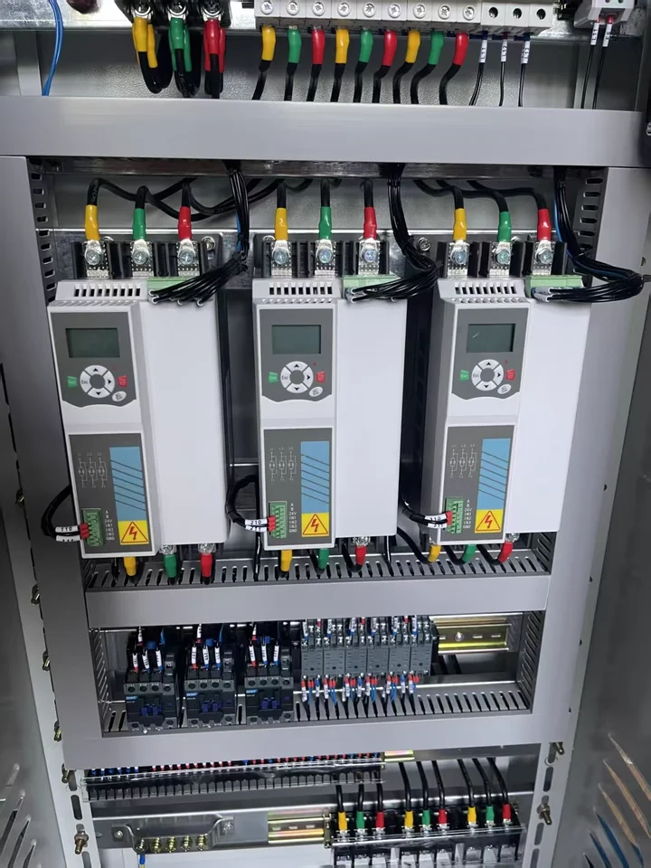 Built-in Bypass Soft Starter - 18.5-75kW Three-Phase Auto Bypass Motor Control System