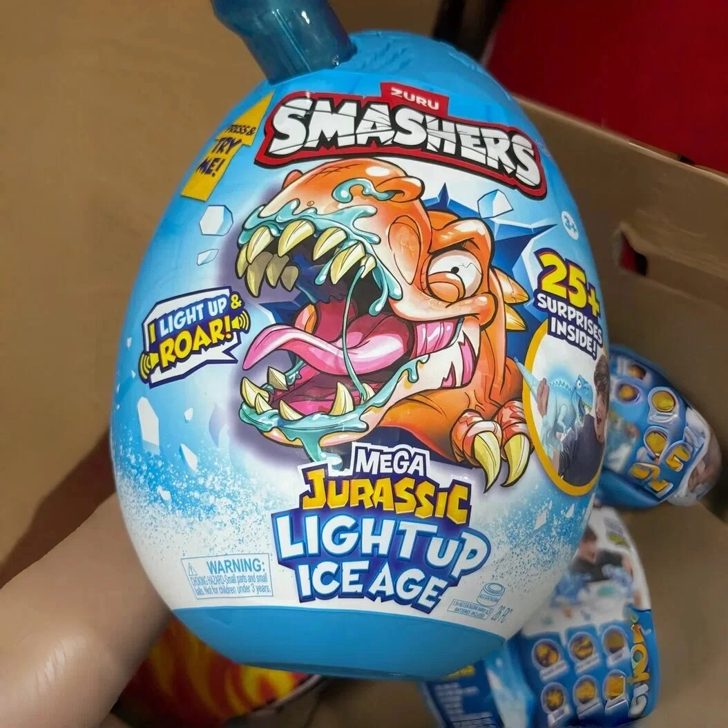 Zuru Explosion Boy Glacier Dinosaur Escape Series Blind Egg Assembly Dinosaur Toy Animal Decoration Ornament Festival Gift