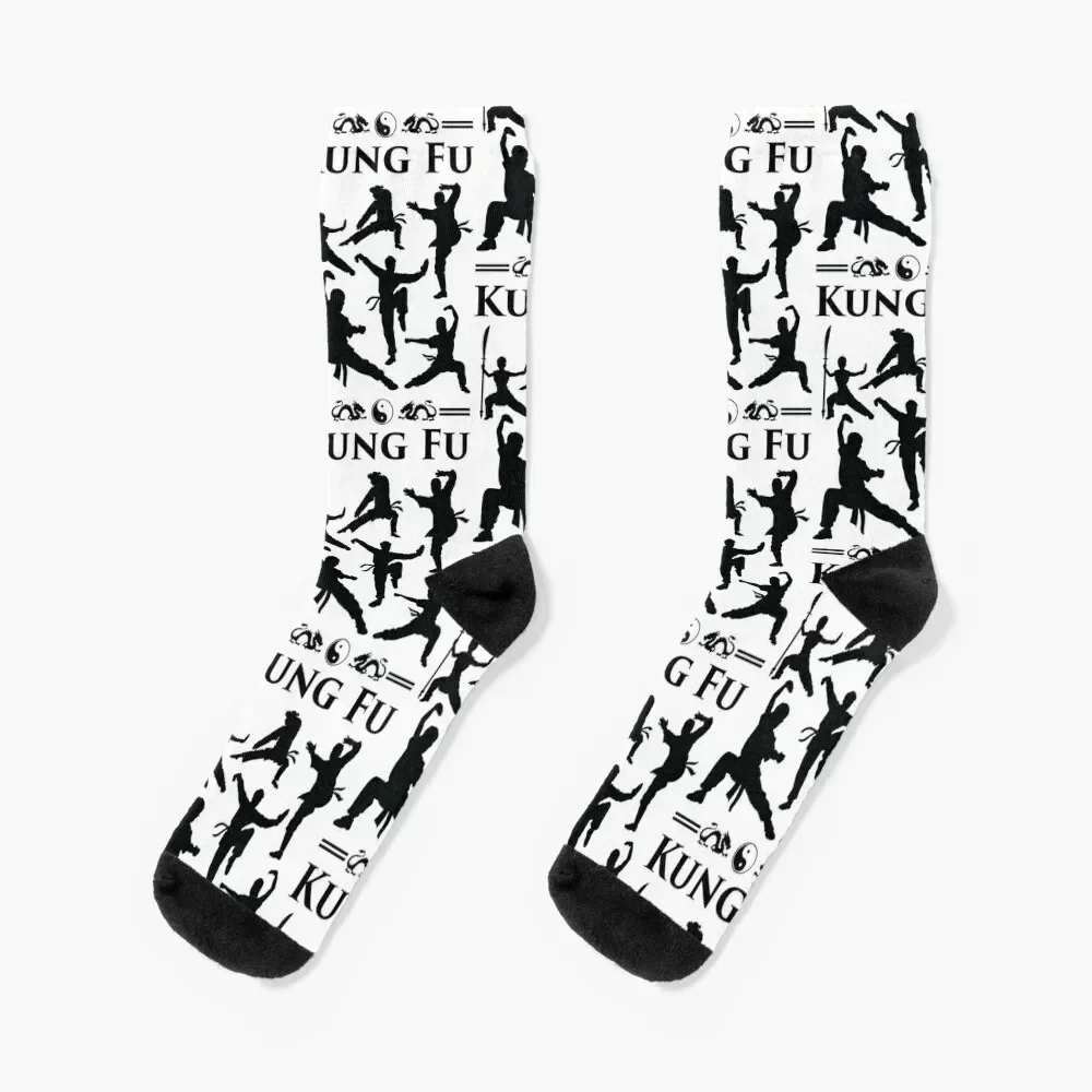 

Kung Fu Socks winter gifts christmas gift Antiskid soccer funny gifts Socks Women's Men's