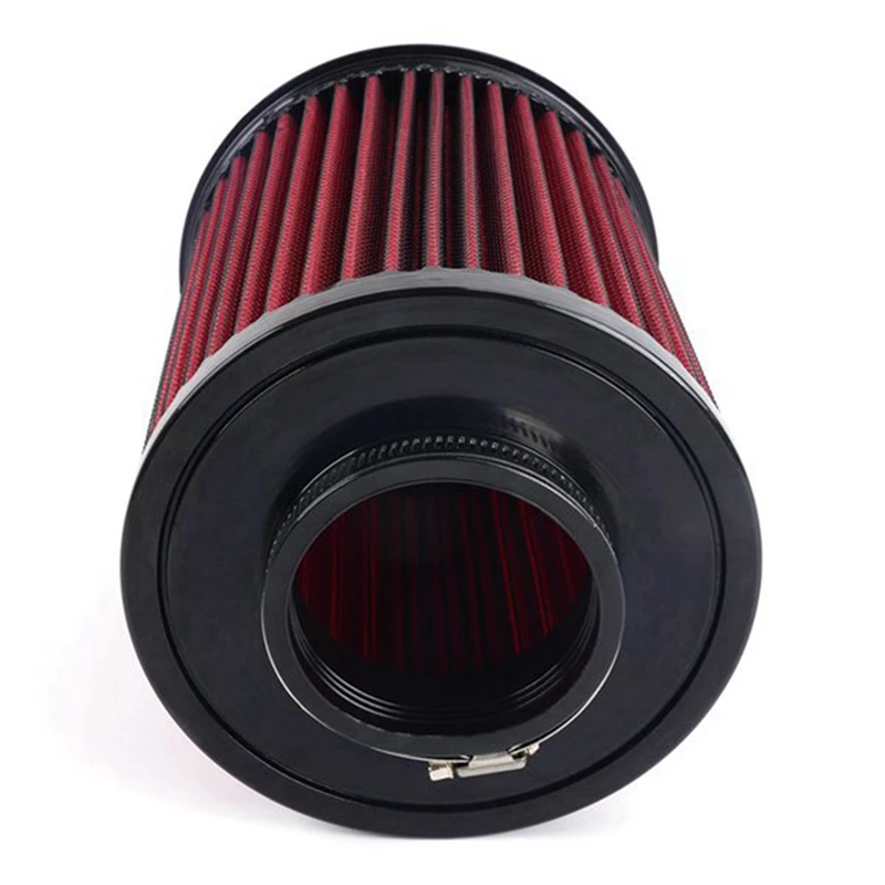 70MM High Flow Car Air Filter E-2993 Cold Air Intake Air Filter For Ford Focus Escape MKC RS-OFI106