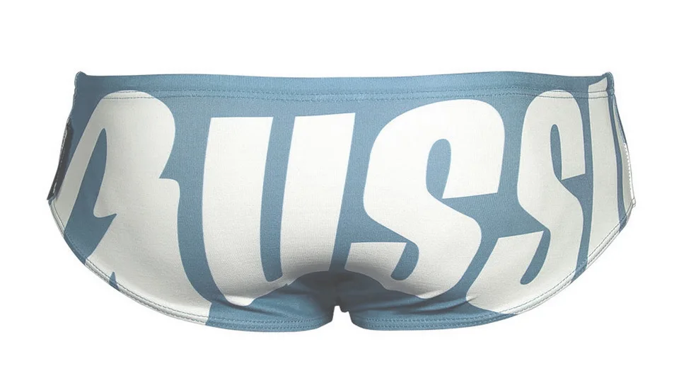Men Sexy Letter Swimwear Swim Trunks Beach Shorts Surfing Shorts Swimming Briefs