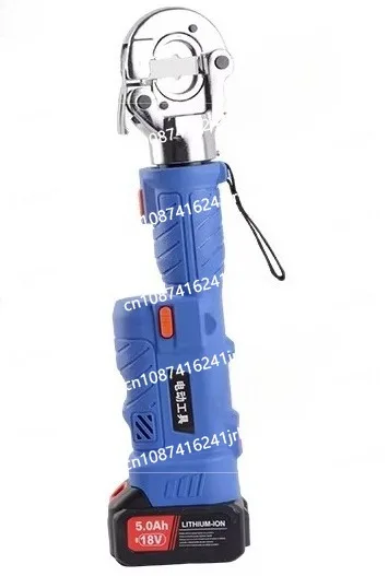 Electric hydraulic pliers Electric straight handle opening Mini crimping pliers