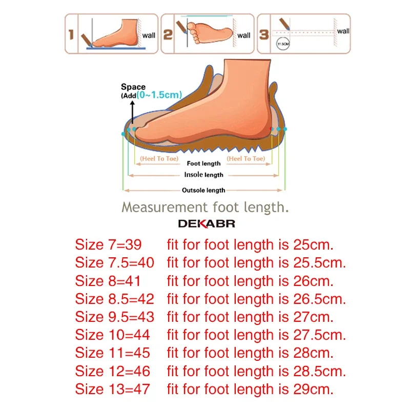 DEKABR Fashion Autumn Winter Men Boots Genuine Leather Handmade Ankle Boots Outdoor Waterproof Men Business Banquet Leather Boot