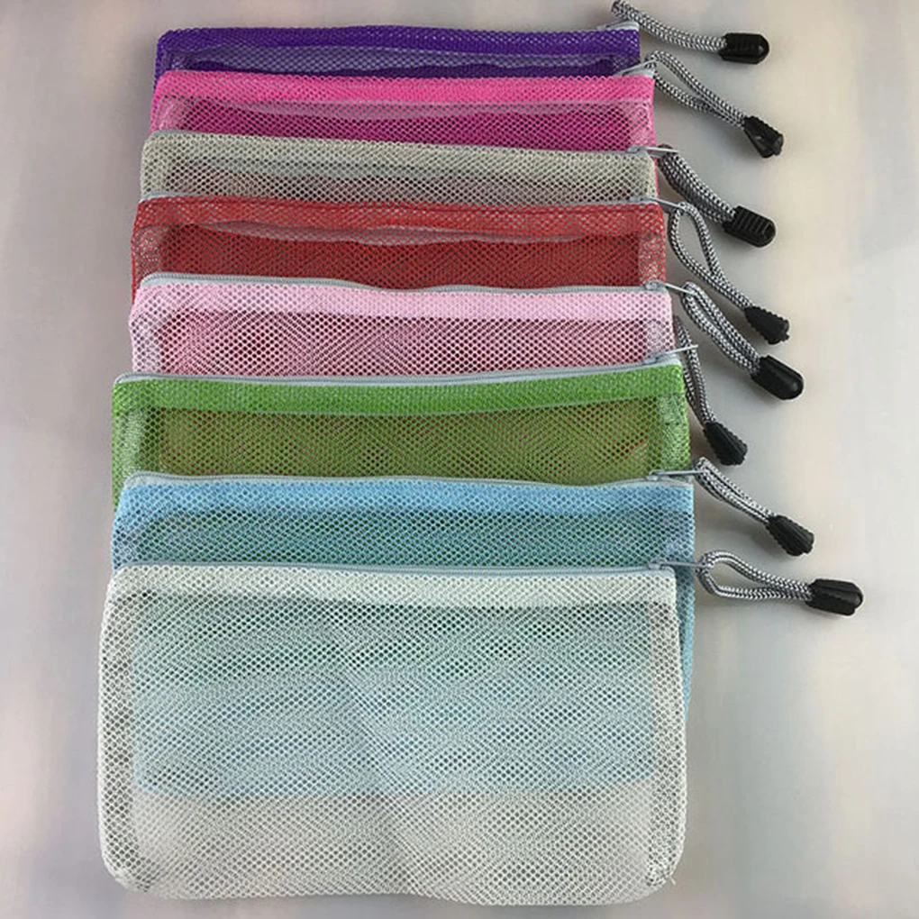 Lot de 8 pocommuniste de maquillage pour organisateurs de voyage, large application, poudres de toilette, petite trousse de maquillage