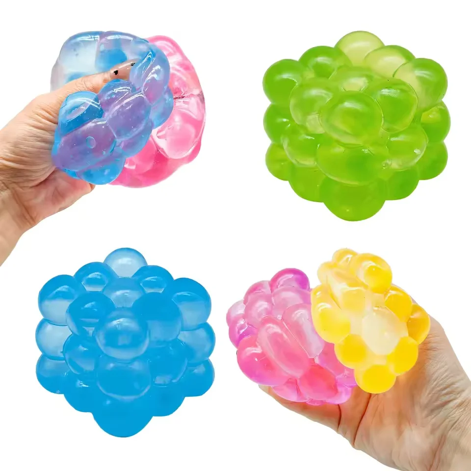 1Pc Nieuwe driedimensionale snoep kneden muziek volwassen Stress Squeeze zintuiglijke Speelgoed Decompressie Simulatie Kubus Party Gift