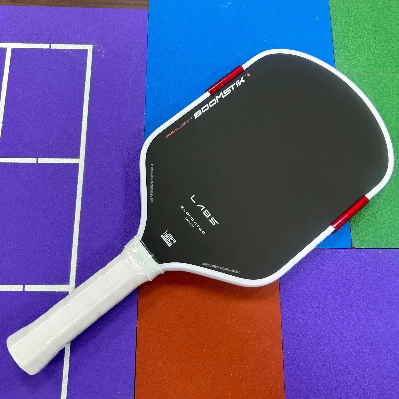 

Boomstick Core No Pattern Pickleball Paddle for Selkirk LABS Project Style Similarity Equipment Accessory T700 Carbon Fiber