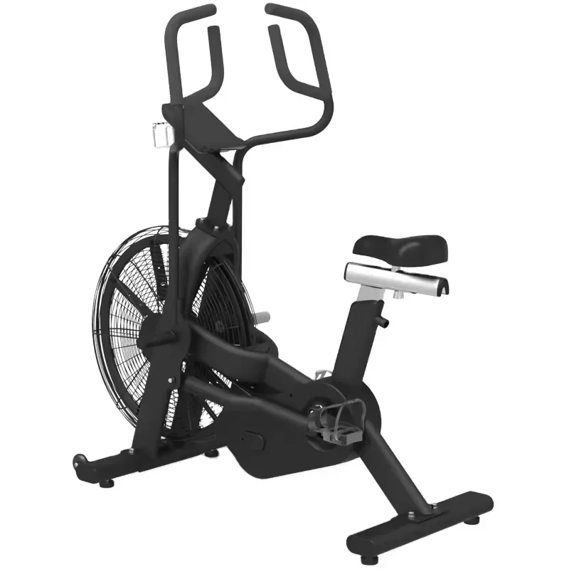 Cardio rehabilitation training gym equipment air resistance exercise bike sport exercise air bike