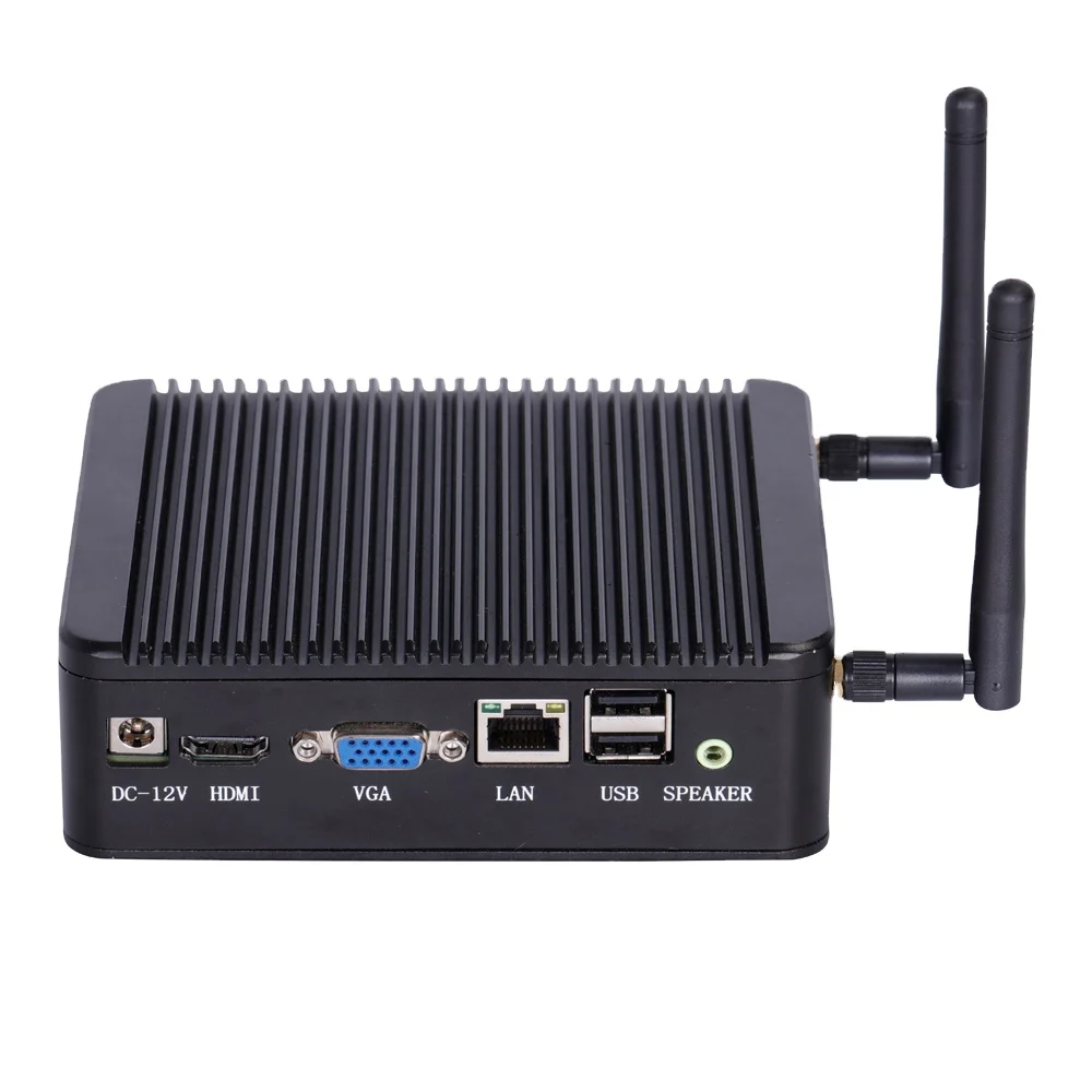 Barebone N100 NANO Mini Pc 1/2LAN 8/6USB Realtek ALC897 HD Support Win11 Win10 Linux for Industry Pc