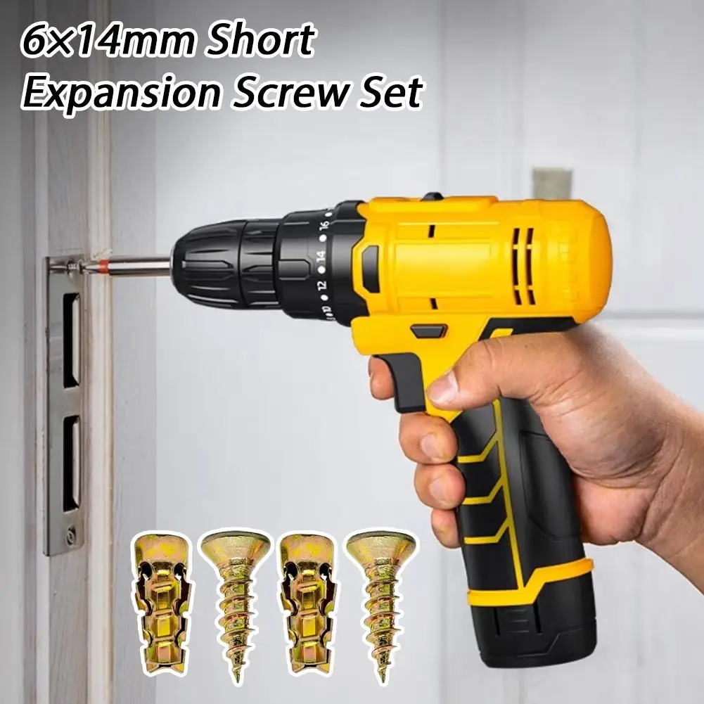 Ultra-Short Expansion  Stone Tile Cabinet Sliding Wire Repair Partition Hinge Basket Track Installation Special 30/50/100pcs