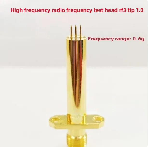 RF3 tip 1.0 pitch mobile phone test head KY high frequency needle 2.0mm 3 needle test head AP Bluetooth probe