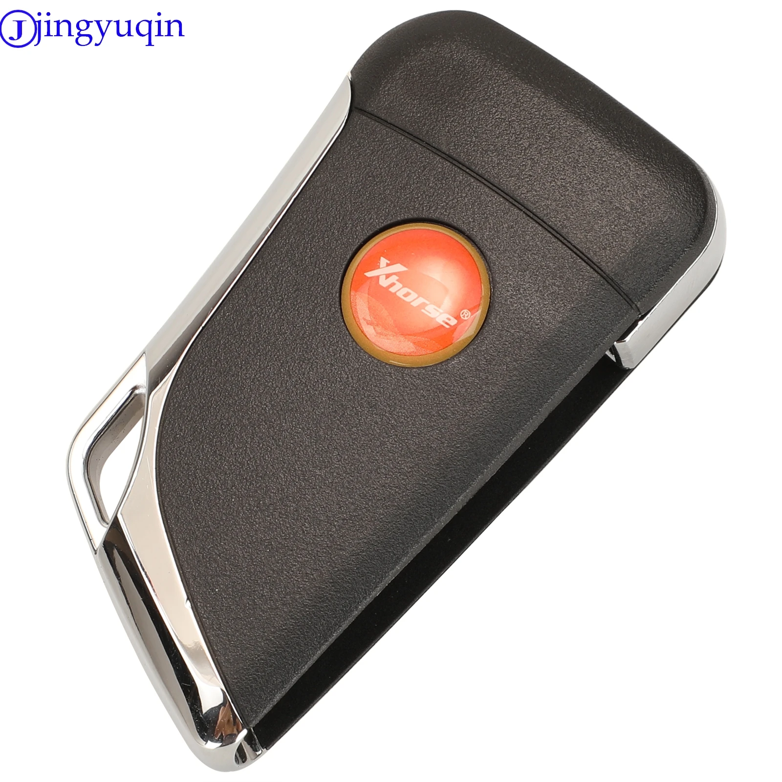 jingyuqin New Xhorse Remote Car Key For VVDI LEI.KSS Style (Chrome-Plating) Wired-VVDI XKLKS0EN