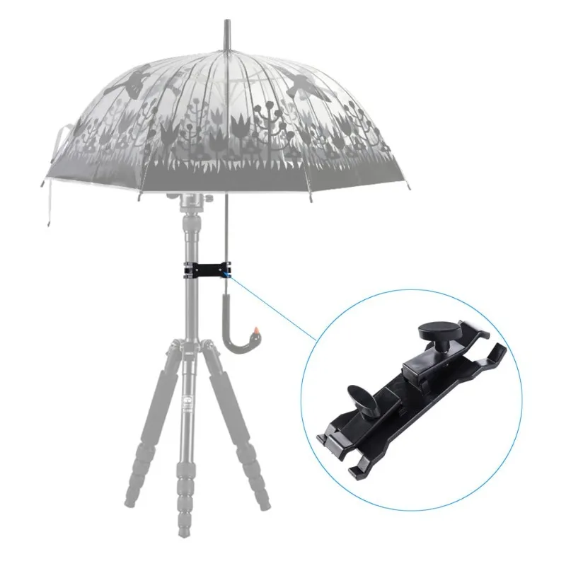 Kamera-Stativ-Regenschirmhalterung, Fotografie-Stativzubehör, Kamera-Zubehör, DSLR-Zubehör