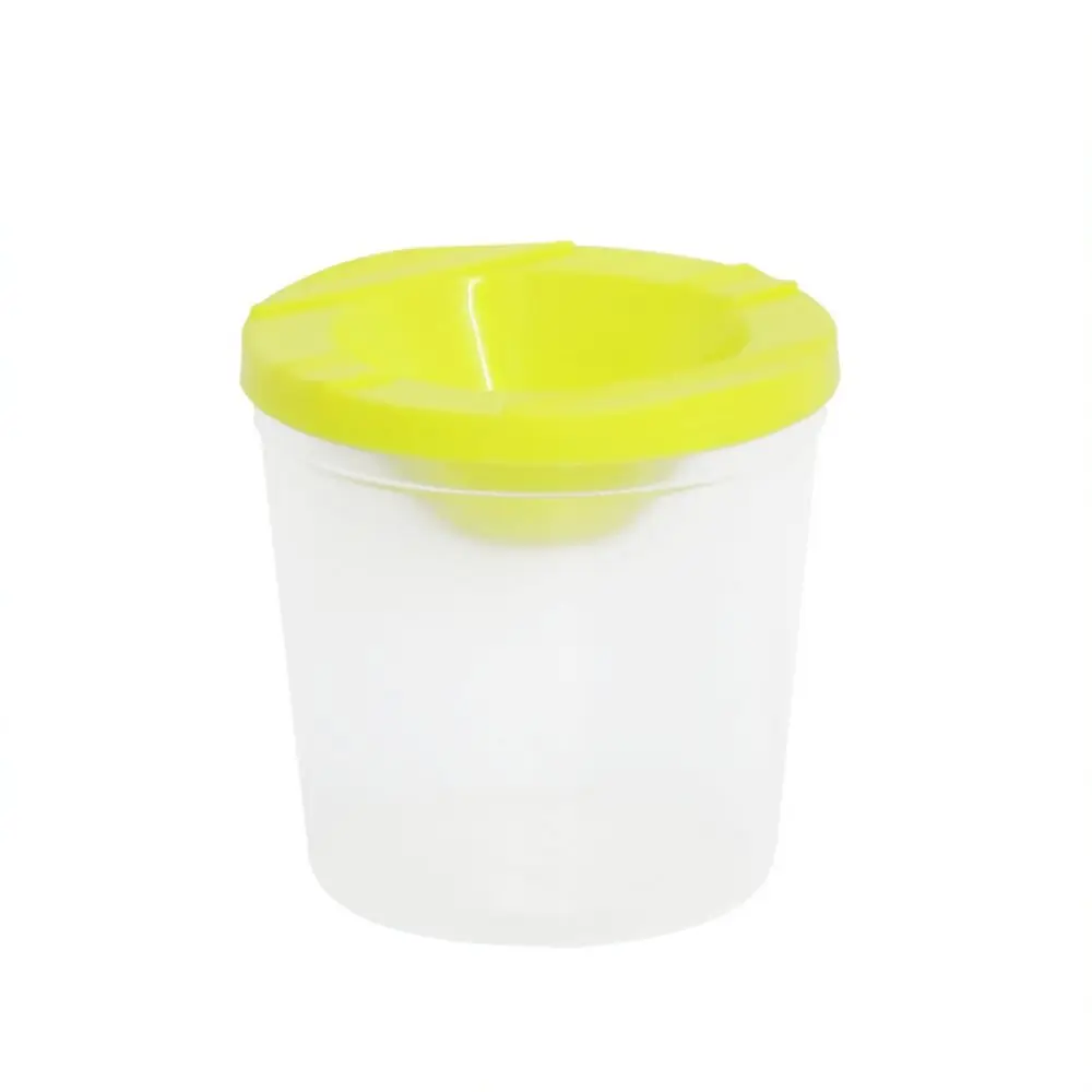 Portable Paint Brush Rinser Basin Multifunctional Palette Cup Leakproof Storage For Acrylic Watercolor Art Painting