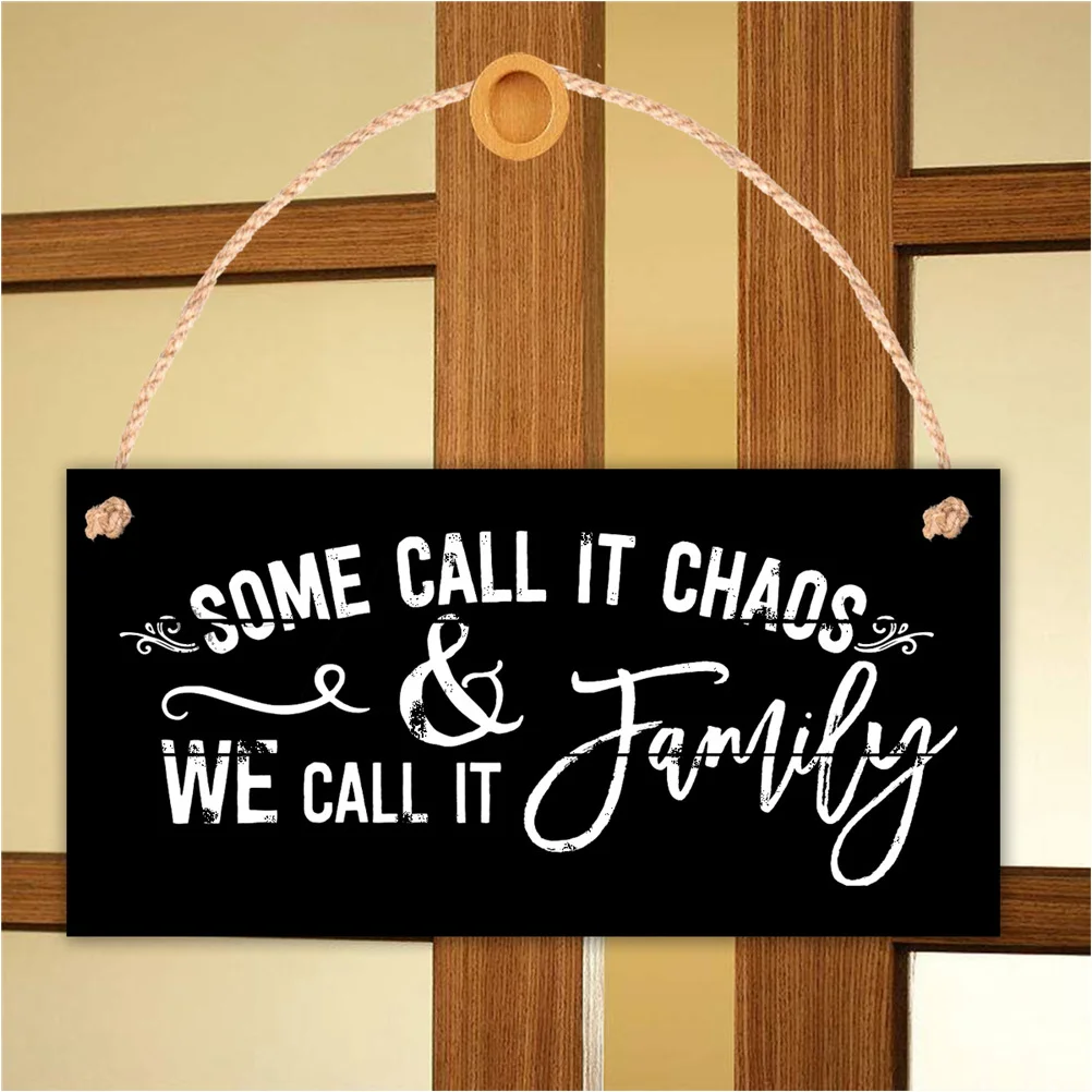 Letter Home Decor Japanese Charm Bell Wooden Decorative Hanging Chalkboard Welcome Sign