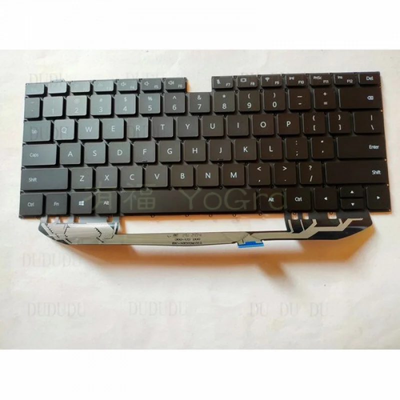 

QW новая клавиатура для Huawei MateBook X Pro MACH-W19C MACH-W19B MACHR-W29 США
