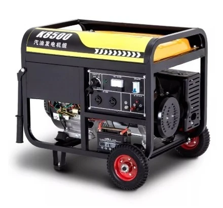 Generator 220V Household Small 3KW/-10kW Three-phase 380V High Power