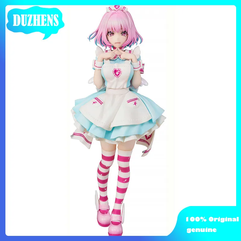 Alumina Original:THE IDOLM@STER CINDERELLA GIRLS Yumemi Riamu 21.5CM PVC Action Figure Anime Figure Model Toy Figure Doll Gift