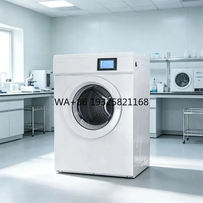 ISO 6330 Tumbling Dryer Textiles Shrinkage Rate Tester Fabric Rotary Drum Drying Equipment Garments Cloth Washing Drying Machine
