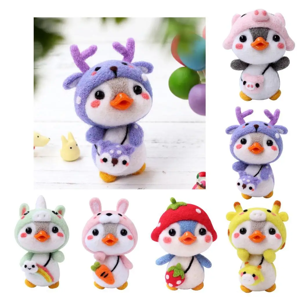 

Прекрасный набор для валяния игл с животными. Стартовый набор для валяния с иглой для валяния с животными.