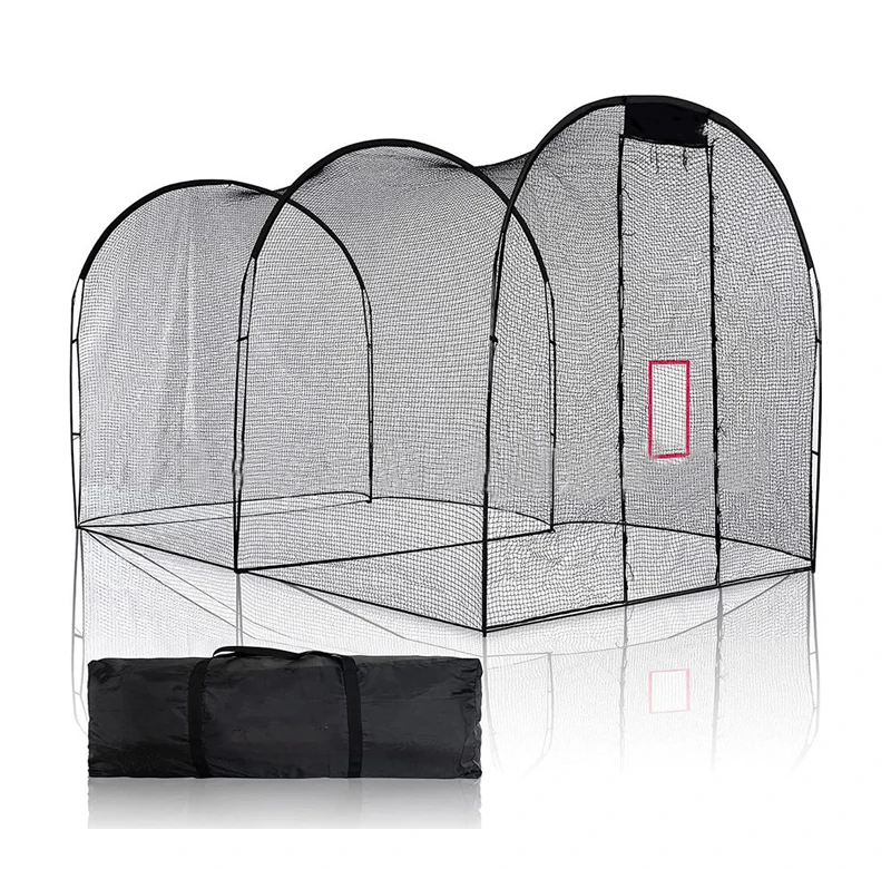 2024New Baseball Batting Cage Portable Baseball Softball Batting Cage Batting Net Fortress Ultimate with Bracket Net