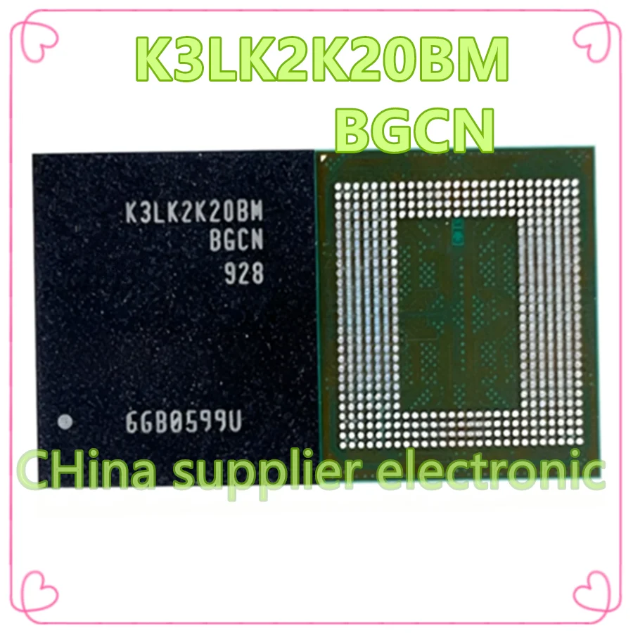 H9TP32A4GDCC  THBBMBG5D1KBAIL  KLMAG4FEAB-B002  K3LK2K20BM-BGCN memory storage IC chip THGBM9G8T4KBAIR KMV2U000CM-B503