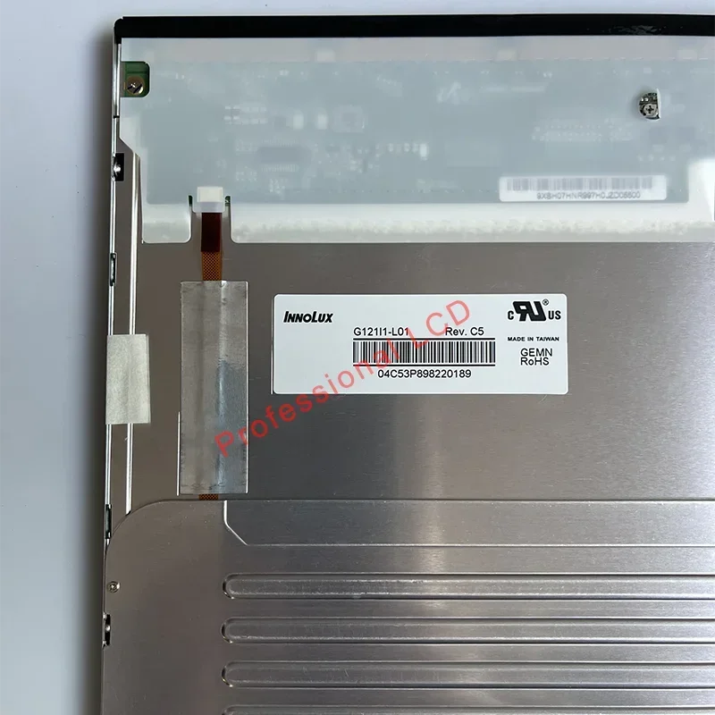 

G121I1-L01 G121i1-L01 G121I1-L01 G121 | 1-L01 Original 12.1 Inch Industrial Equipment LCD Display Screen Modules 1280*800