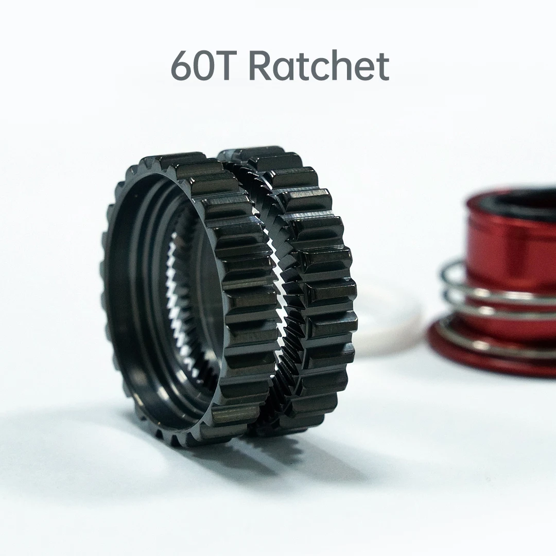 36T/50T/60T Bicycle Hub Ratchet Kit Universal for ratcheting hubs with the same number of teeth
