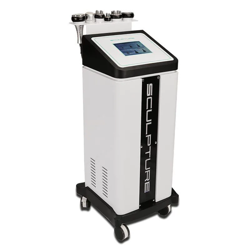 Professional 6 in 1 Cavitation Vacuum Body Slimming Machine Cavitation Lipolaser System Fat Removal Weight Loss Machine