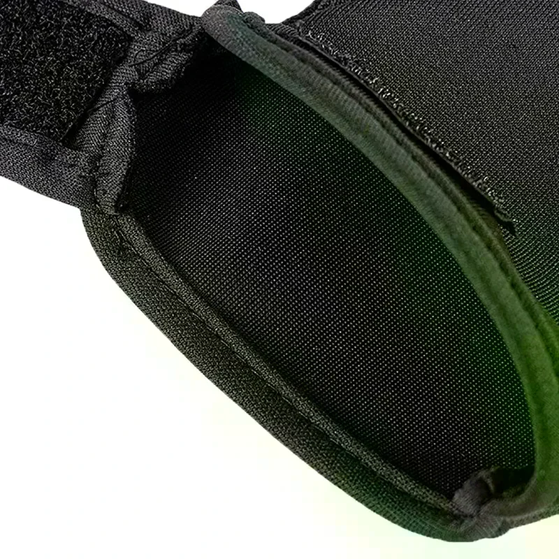 Barber Hairdressing Three Fingers Glove Heat Resistant Finger Protect Hair Straightening Curling Styling Accessories