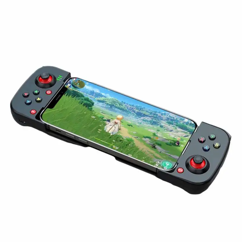 

Mobile Game Controller Large Capacity Wireless Gamepad Phone Game Controller Plug And Play Joystick Gamepad Controller For Game