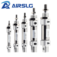 SMC Type ISO pneumatic cylinder C85 Air Cylinder Standard Double Acting Single Rod CD85N C85N bore10 12 16 20 25 Stroke 10-225mm