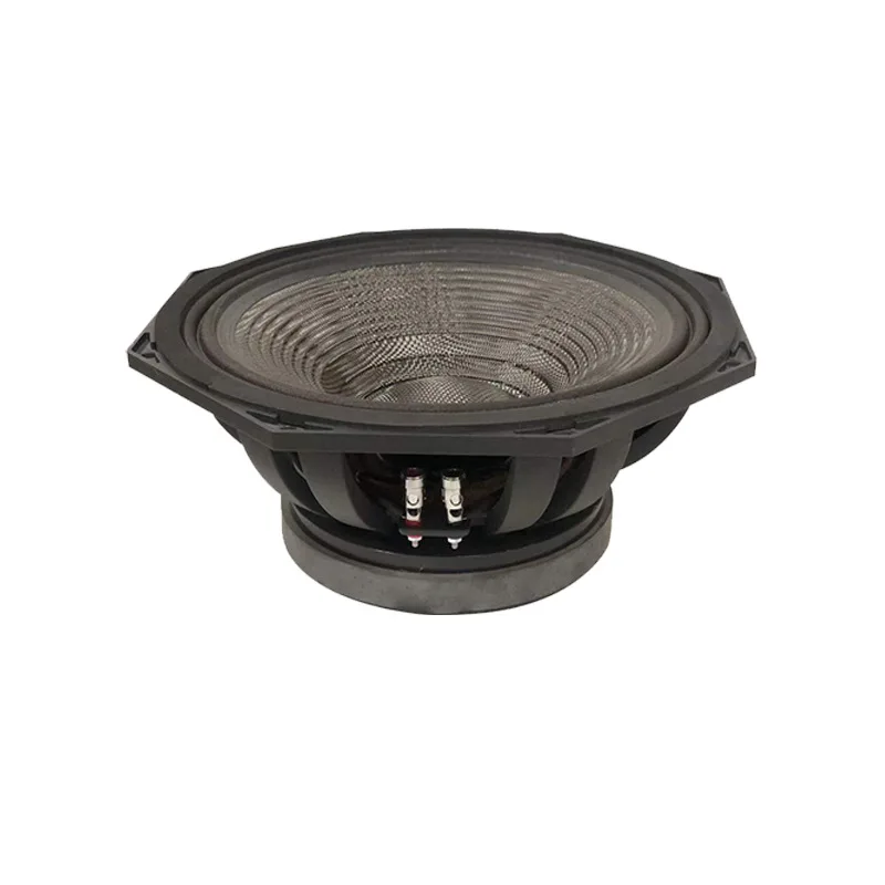 12-Inch full-range subwoofer octagonal carbon fiber speaker speaker