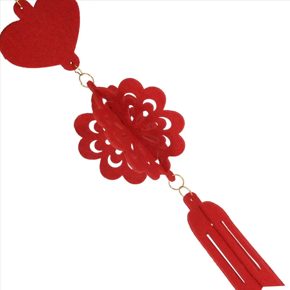 [N84R] 2PCS Waterproof Red Paper Lanterns for Chinese New Year Spring Festival Party Celebration Home Decor