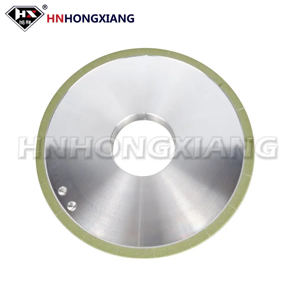 150mm 1A1 Flat Vitrified Bond Diamond Grinding Wheel For Grinding PCD PCBN Cutter Tool
