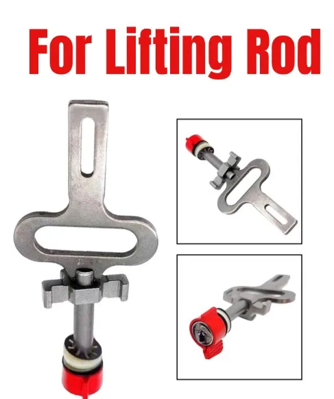 Curve Saw Lifting Rod Clamping Rod 2600780173 Metal Silver Replacement Part For TST8000E GST800 18V LI Power Tool Accessories