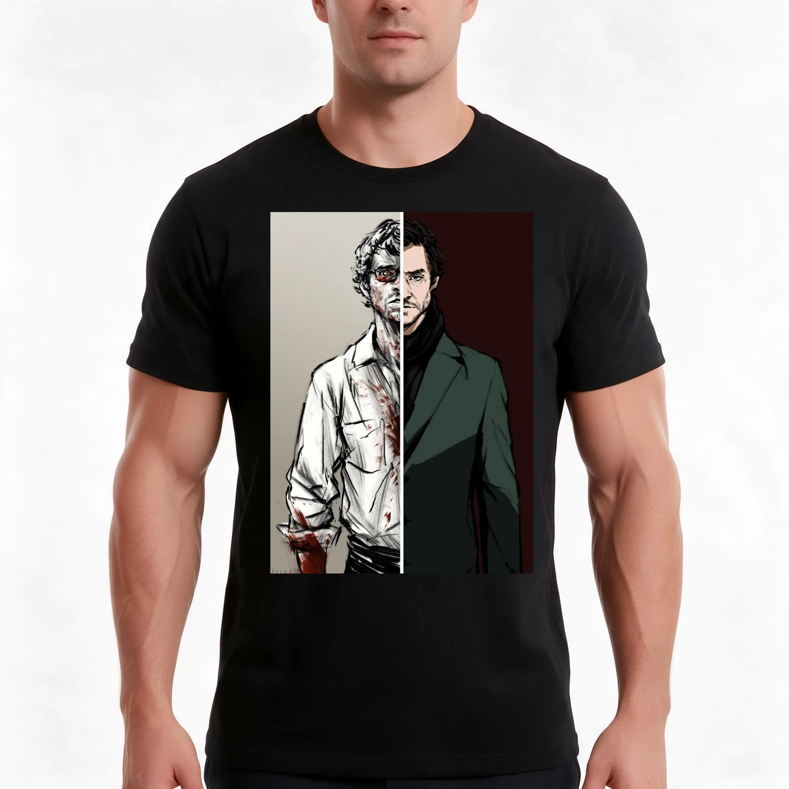 The Tables Are Turning - Will Variant T-Shirt, Summer Casual Cotton Tee, Oversized Streetwear Tops, Vintage Graphic Print