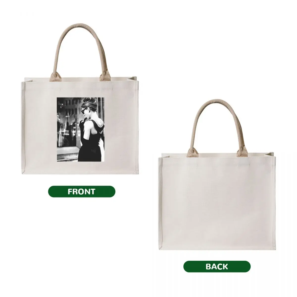Breakfast At Mirror Tote Bag shoping bag shopper bag women Handbags the tote