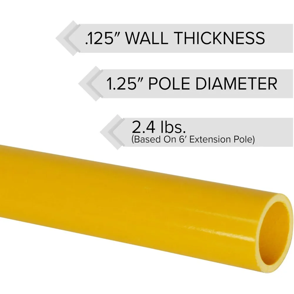 طقم عمود جيمسون من الألياف الزجاجية 6/3F #5