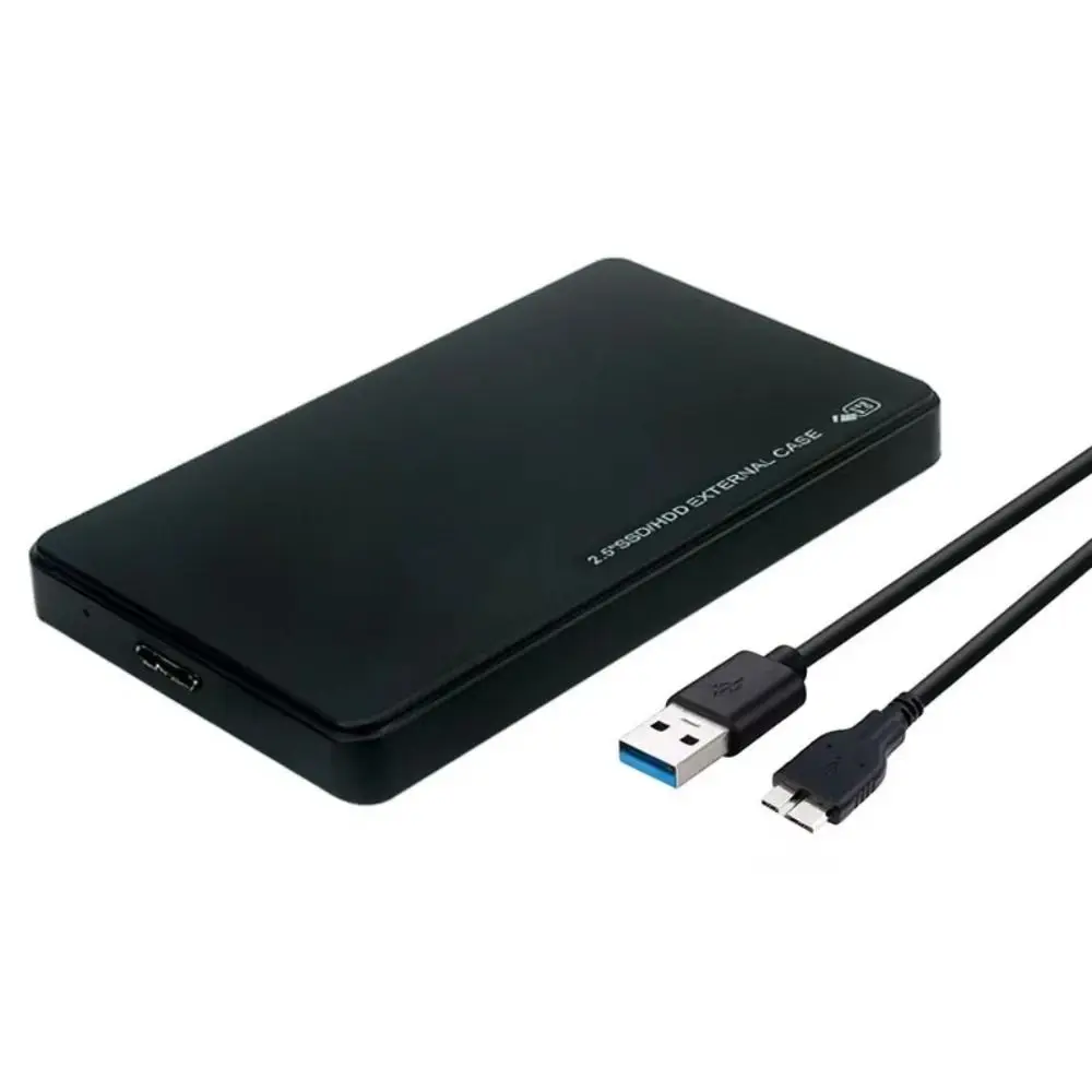 New USB 3.0 Hard Drive Enclosure 2.5 Inch Tool-Free External HDD Enclosure Portable SSD External Enclosure