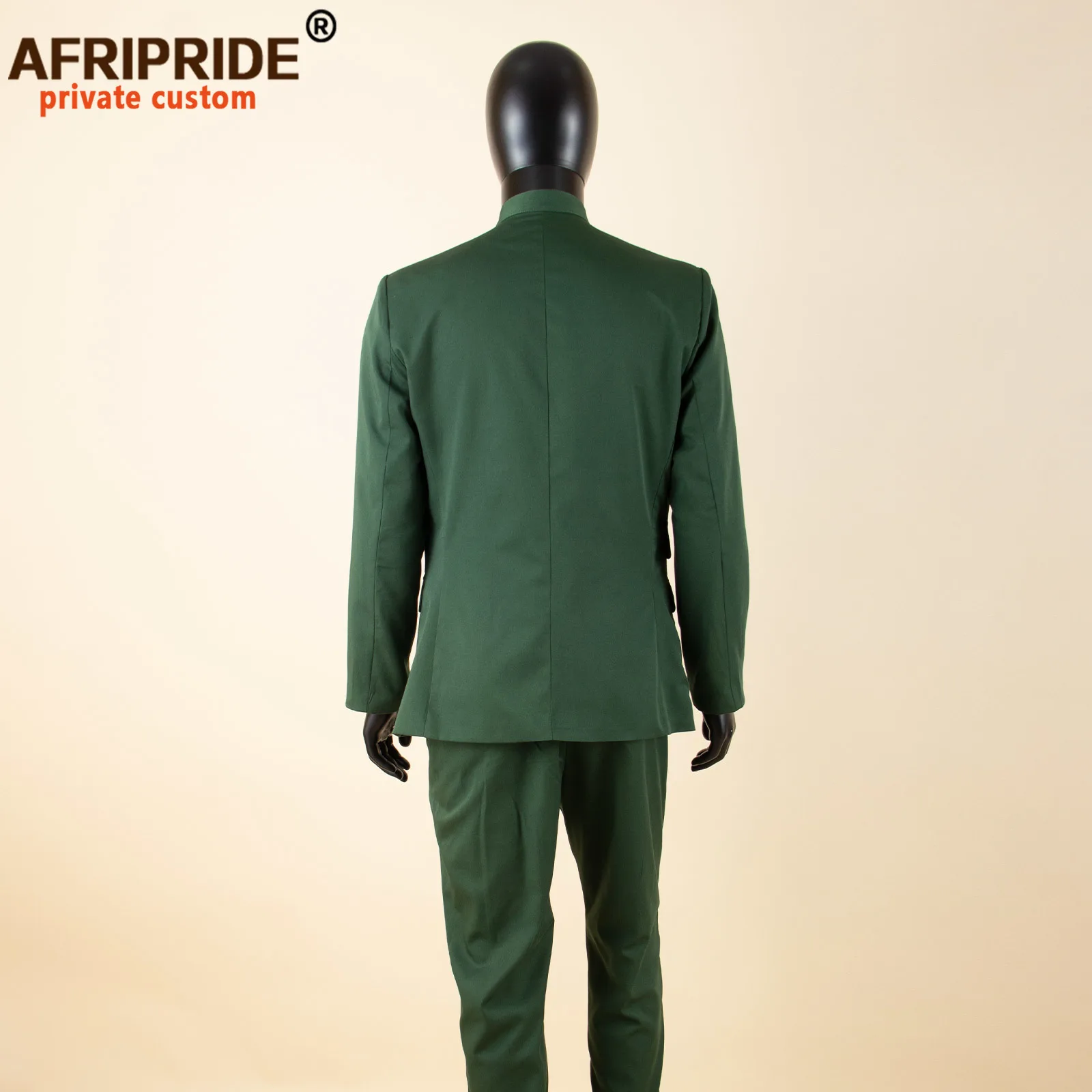 Men`s Bussiness Suit Slim Fit Embroidery Single Breasted Blazer and Pants Set Formal Outfits African Clothes Wedding A2316091