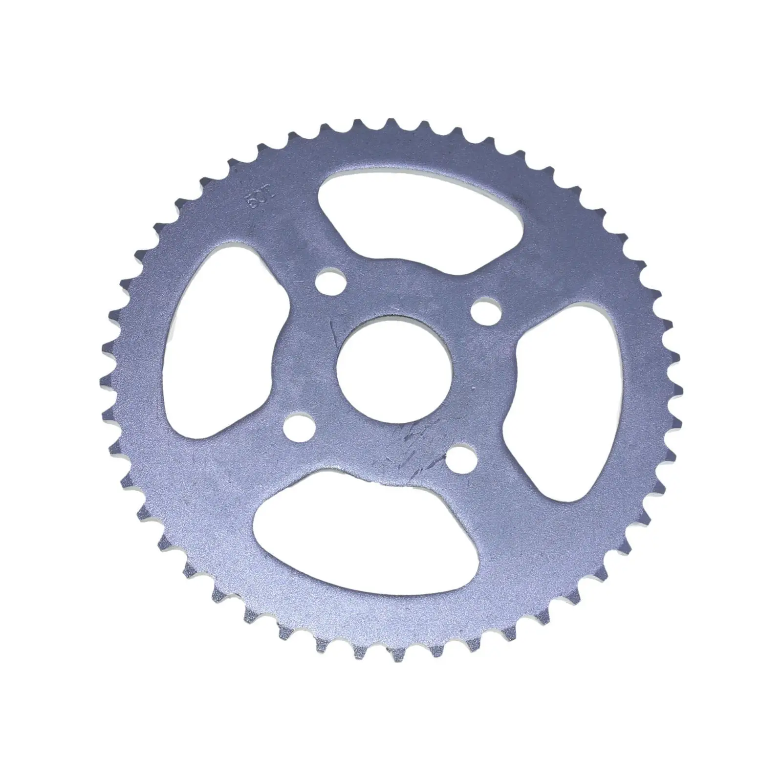 

4 Hole Motorcycle Sprocket Easy to Install 420 50T High-strength Powersports Parts Motorcycle Parts for BT200x Four Wheeler