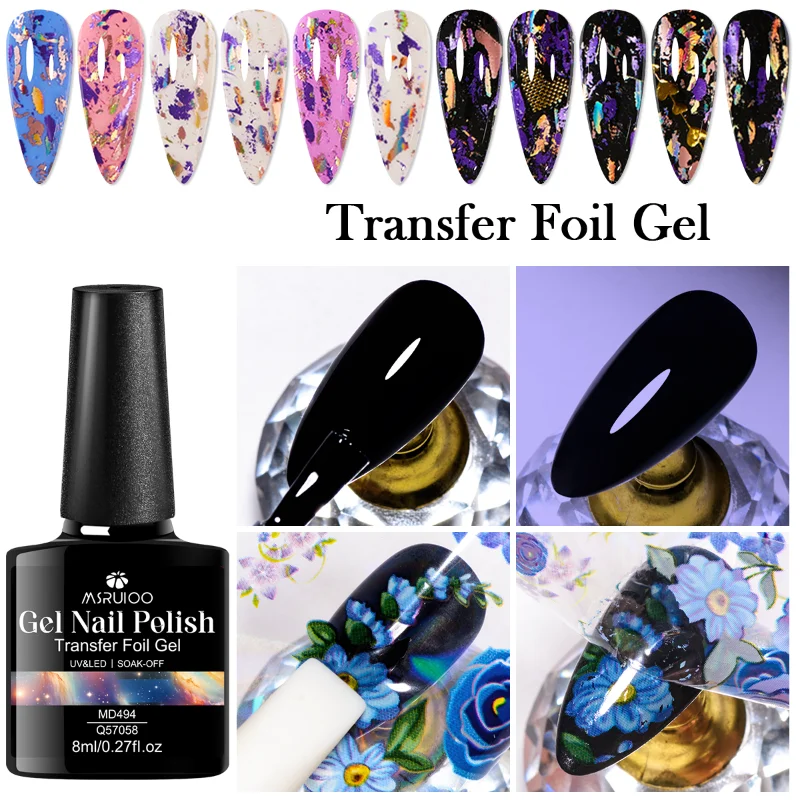 8Ml Transfer Foil G…