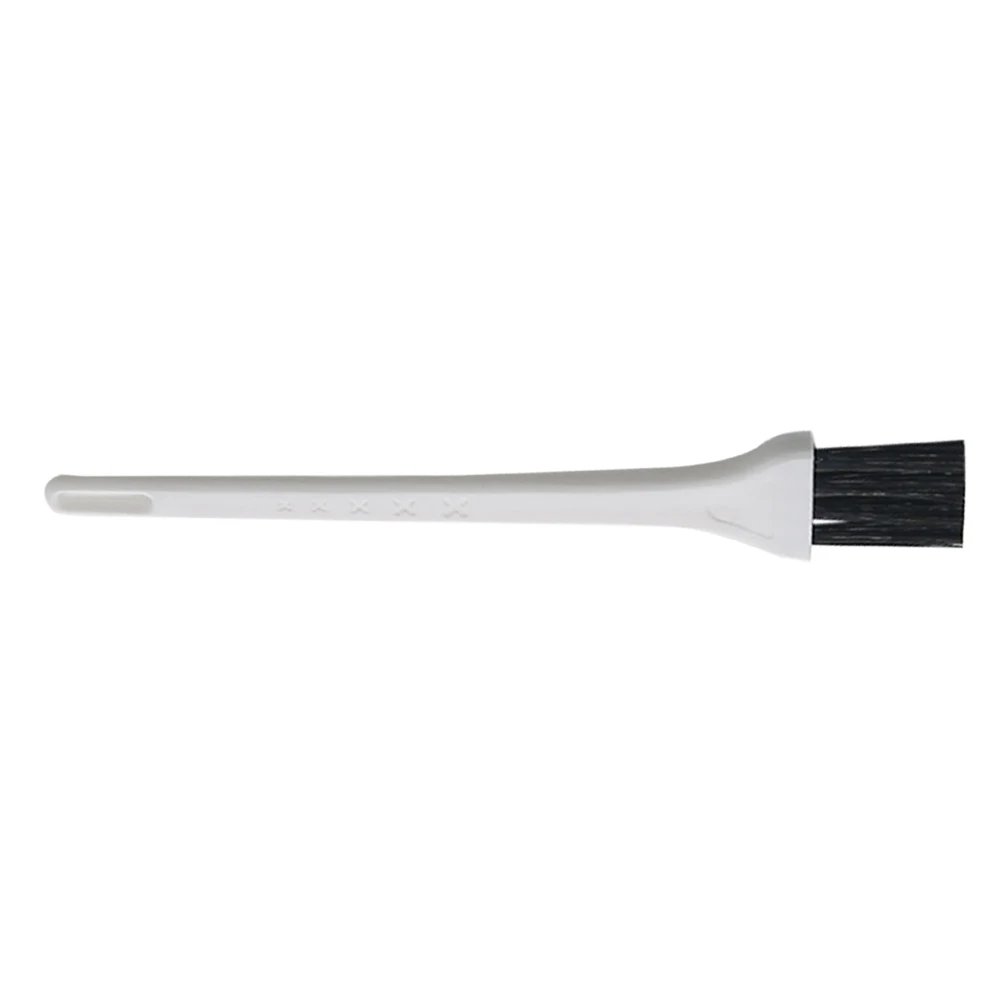

Anti Static White Portable Plastic Handle Nylon Cleaning Keyboard Brush for Computer and Small Spaces