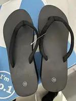 Chaussons d'été compensés pour femmes, sandales, claquettes de plage et de maison, tongs, chaussons en mousse à mémoire de forme, Zapatos De Mujer 6