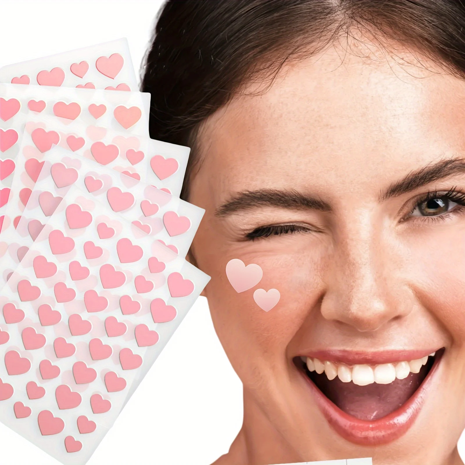 40pcs Hydrocolloid Acne Patches - Absorb Pus & Oil, Reduce Redness, Invisible Fit for All-Day Wear. image 2
