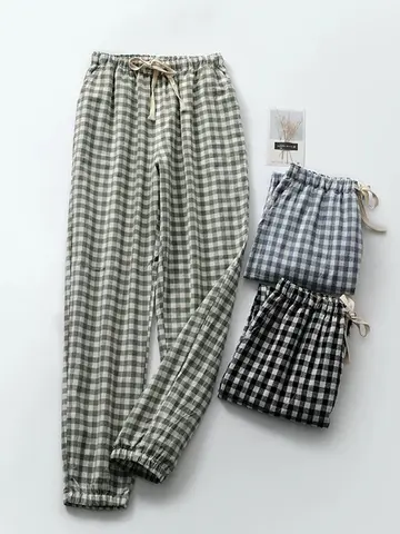 पायजामा पैंट पुरुषों की गर्मियों में पतली ढीली बड़ी आकार की पतलून गर्मियों में किशोर घर पर पहन सकते हैं पैंट 8 best sales पुरुषों के पायजामा पैंट - №6