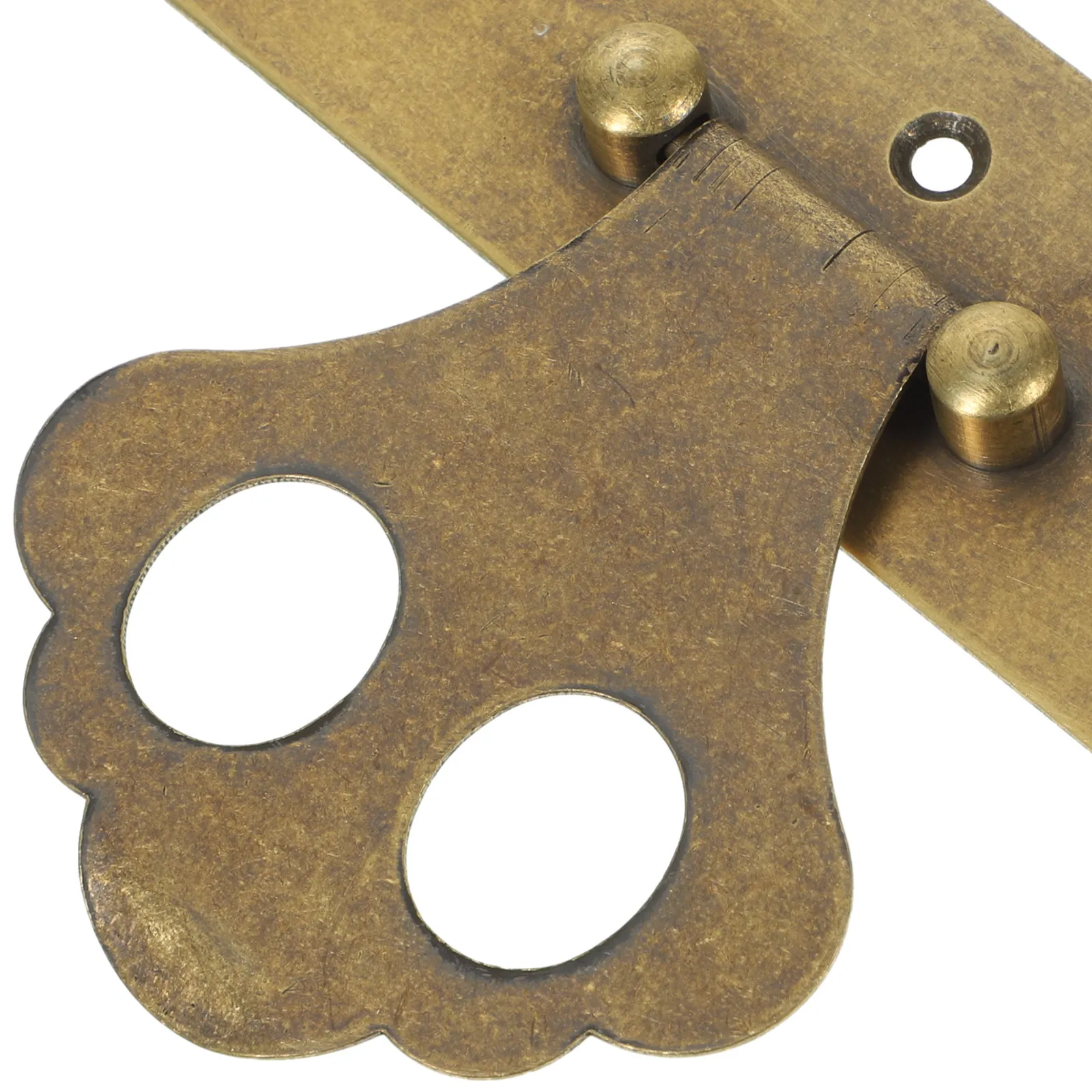 Vintage Brass Box Hasp Latch Decorative Furniture Hardware for Jewelry Boxes Wooden Boxes Case Closure Sturdy Reliable